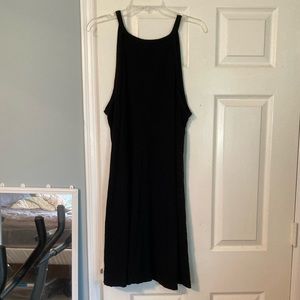 Old Navy black tank dress